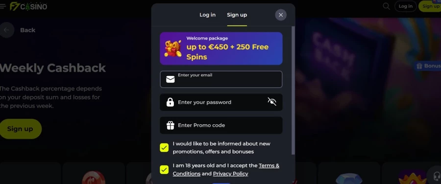 F7 Casino Access & Protection